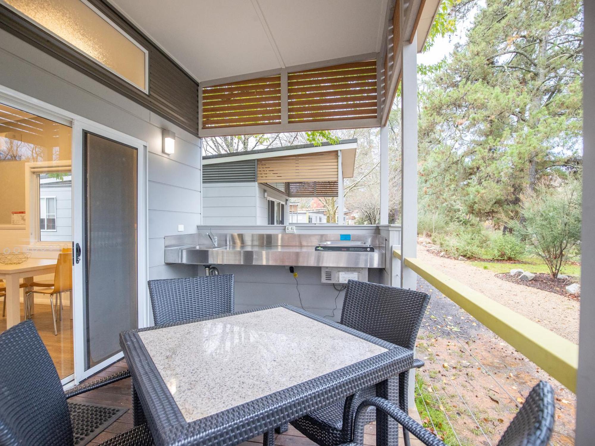 Nrma Bright Holiday Park Exterior foto