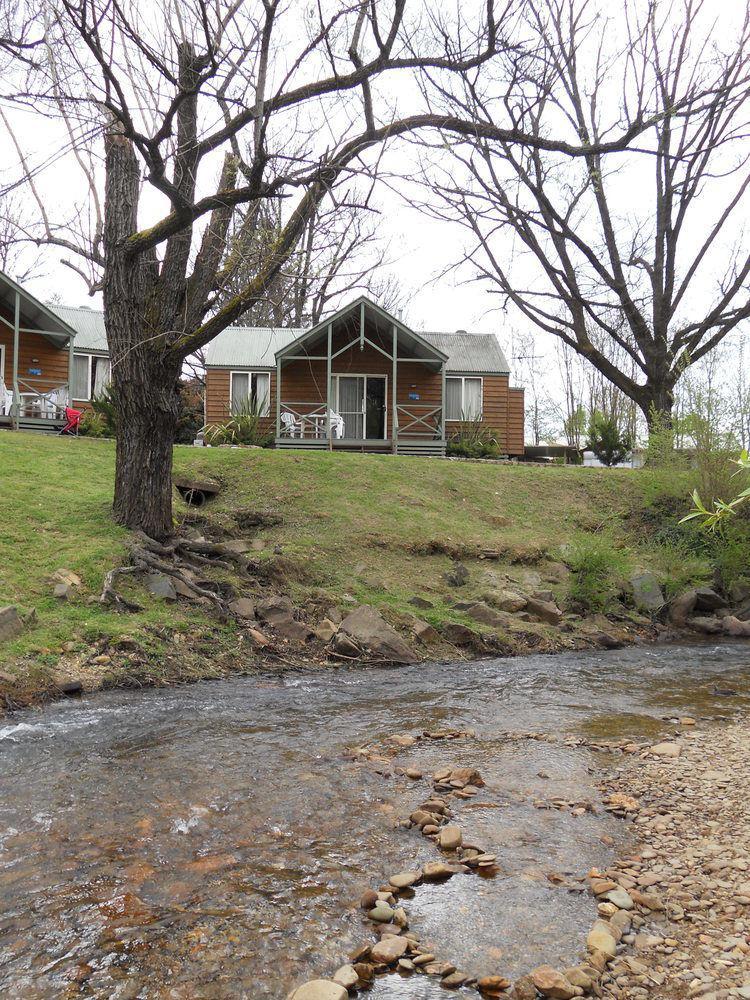 Nrma Bright Holiday Park Exterior foto